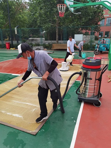 學校保潔