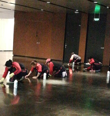 開荒保潔